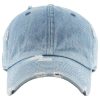 vintage cap denim