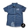 zeta phi beta denim shirt