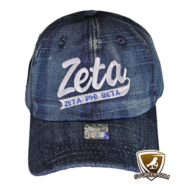 zeta phi beta cap hat