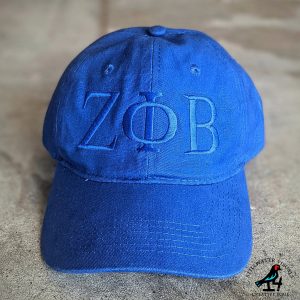 Zeta Phi Beta Cap Hat