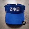 zeta phi betas visor