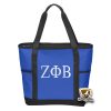zeta phi beta tote bag