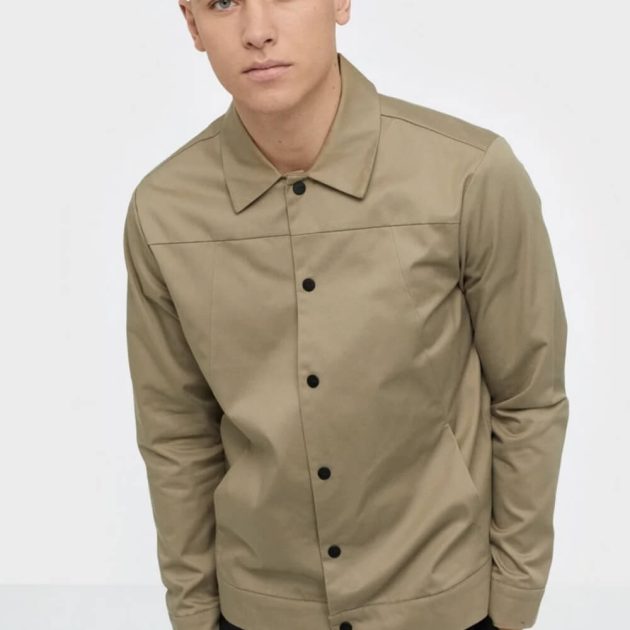 Splatter print shirt