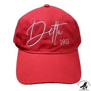 Delta Sigma Theta cap, hat