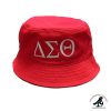 Delta Sigma Theta Bucket hat