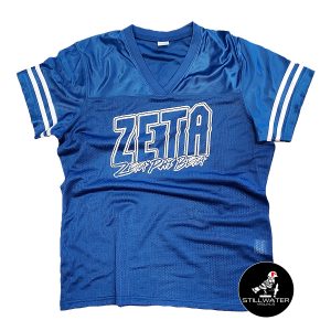 Zeta Phi Beta Jersey charge