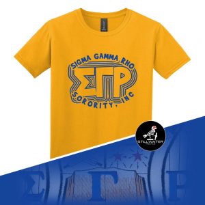 Sigma Gamma Rho groovy t-shirt