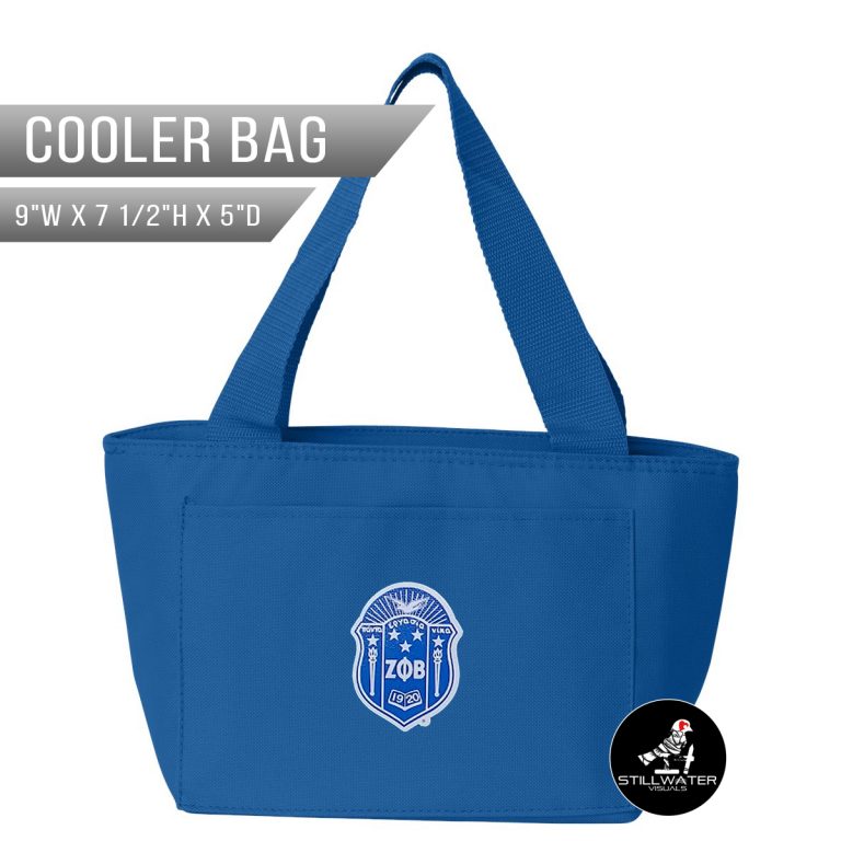 LUNCH COOLER ZETA Stillwater Visuals