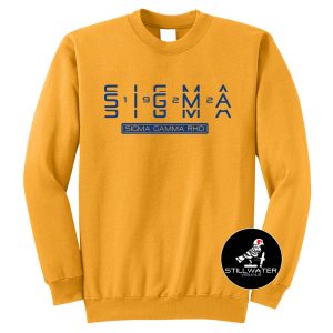 sigma gamma rho sweatshirt