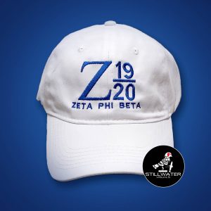 zeta phi beta cap hat