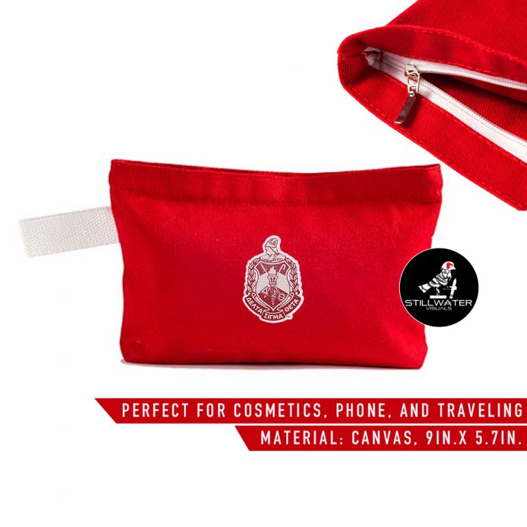 delta sigma theta pouch