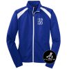zeta phi beta track jacket