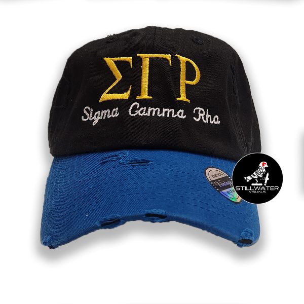 Sigma Gamma Rho Cap Hat
