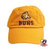 BU cap gold