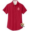 delta sigma theta woven shirt