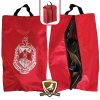 delta sigma theta shoe bag