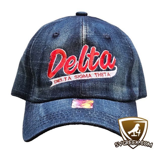 delta sigma theta cap hat