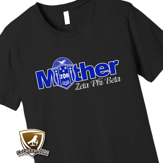 Zeta Phi Beta Mothers Day t-shirt