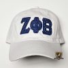 zeta phi beta cap hat