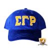 glitter blue cap