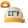 sigma gamma rho trucker cap