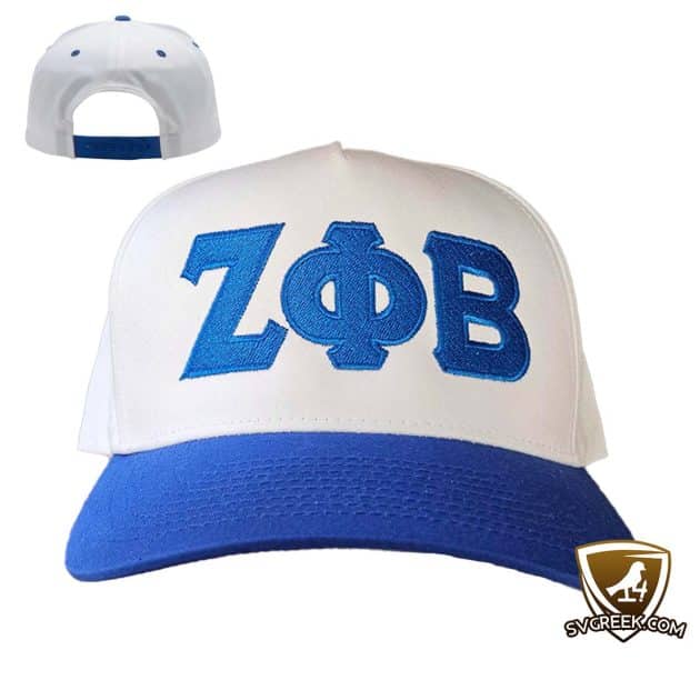 zeta phi beta cap