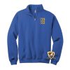 sigma gamma rho 1/4 zip