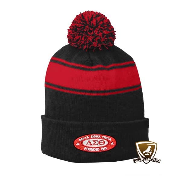 delta sigma theta beanie