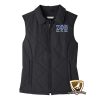 quilted zeta vest
