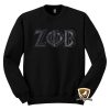 Zeta Phi Beta sweatshirt