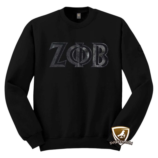 Zeta Phi Beta sweatshirt