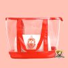 Clear Delta Bag