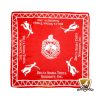 red delta scarf