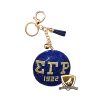 Sigma Gamma Rho keychain