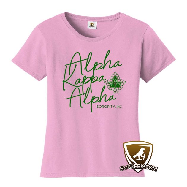 alpha kappa alpha t-shirt
