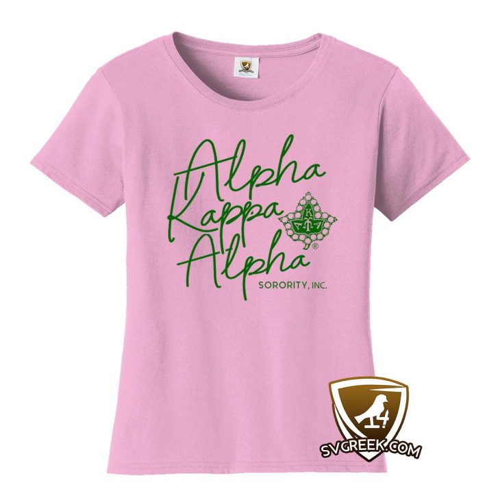 alpha kappa alpha t-shirt