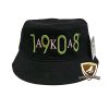 alpha kappa alpha bucket hat