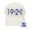 zeta phi beta cap hat