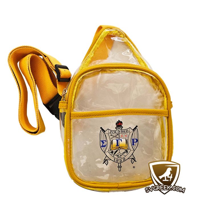 sigma gamma rho crossbody bag