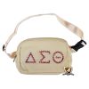 Delta Sigma Theta fanny pack