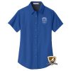 zeta phi beta woven shirt