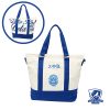 zeta canvas tote