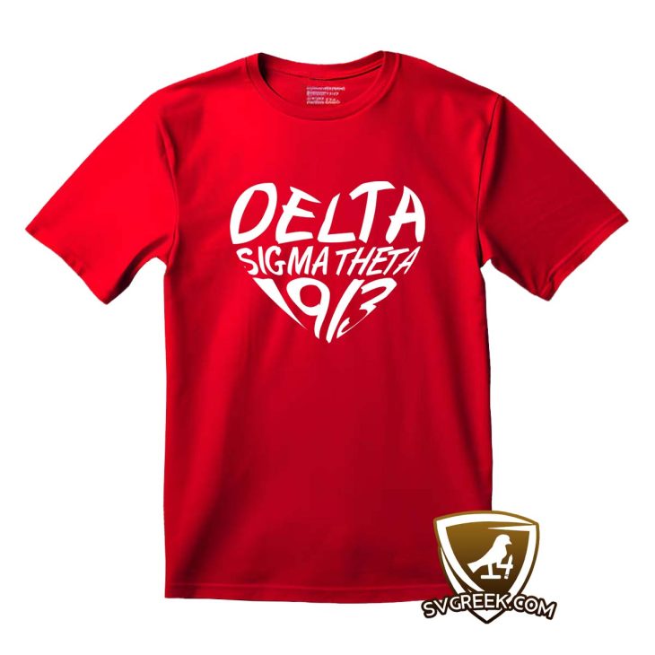 delta sigma theta t-shirt