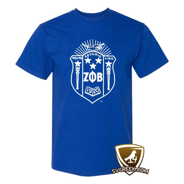 zeta phi beta t-shirt tee