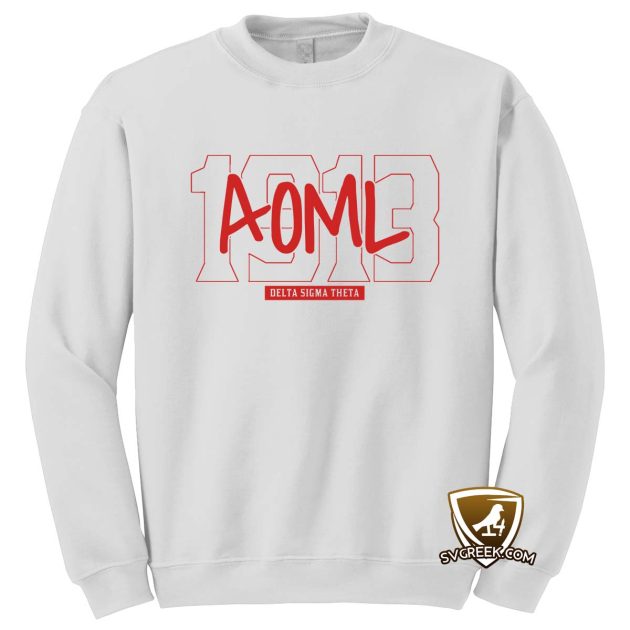 delta sigma theta sorority sweatshirt