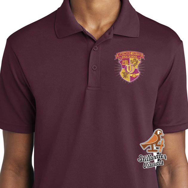 Beaumont united polo shirt