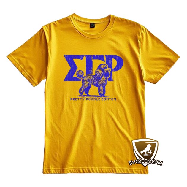 sigma gamma rho shirt