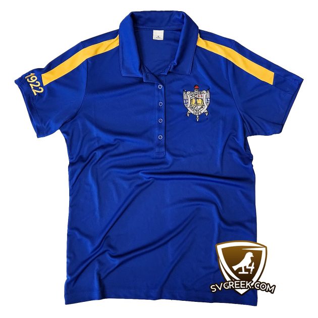 performance polo sigma gamma rho