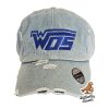 west orange start cap denim hat