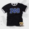 zeta phi beta ringer shirt